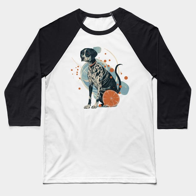 german short haired pointer se Baseball T-Shirt by RalphWalteR